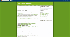 Desktop Screenshot of jrkfamilyoutdoors.blogspot.com