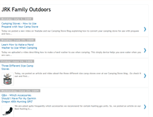 Tablet Screenshot of jrkfamilyoutdoors.blogspot.com