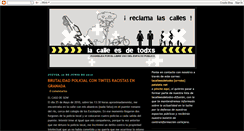 Desktop Screenshot of lacalleesdetodos.blogspot.com