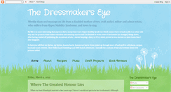 Desktop Screenshot of chewvalleydressmaker.blogspot.com