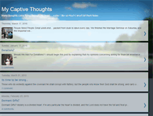 Tablet Screenshot of noahscaptivethoughts.blogspot.com