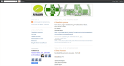 Desktop Screenshot of cursodebiomedicina-facear.blogspot.com