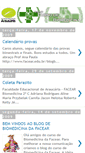 Mobile Screenshot of cursodebiomedicina-facear.blogspot.com