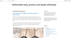 Desktop Screenshot of eozybeadedjewelry.blogspot.com