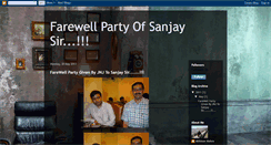 Desktop Screenshot of abhinavfarewellpartyjnj.blogspot.com