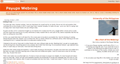Desktop Screenshot of peyupswebring.blogspot.com