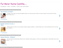 Tablet Screenshot of fuimorarnumacasinha.blogspot.com