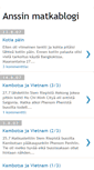 Mobile Screenshot of anssinmatkablogi.blogspot.com