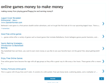 Tablet Screenshot of online-games-makemoney.blogspot.com