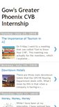 Mobile Screenshot of gowseniorinternship.blogspot.com