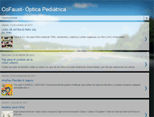 Tablet Screenshot of cofaustlosbajitos.blogspot.com