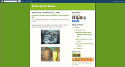 Desktop Screenshot of conceptarchives.blogspot.com