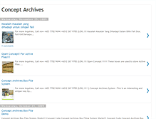 Tablet Screenshot of conceptarchives.blogspot.com