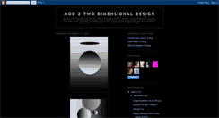 Desktop Screenshot of mod2twodimensionaldesign.blogspot.com