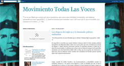 Desktop Screenshot of movimientotodaslasvoces.blogspot.com