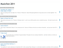 Tablet Screenshot of musicfest2011.blogspot.com