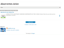 Tablet Screenshot of anionabsorvente.blogspot.com