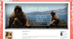 Desktop Screenshot of cajaba.blogspot.com