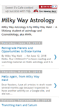 Mobile Screenshot of milky-way-astrology.blogspot.com