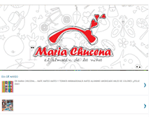 Tablet Screenshot of mariachucenakids.blogspot.com