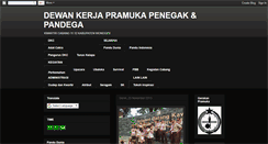 Desktop Screenshot of dkcwonogiri.blogspot.com