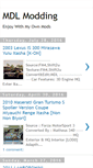 Mobile Screenshot of mdlmodding.blogspot.com