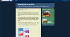 Desktop Screenshot of anthropology-n-sociology.blogspot.com