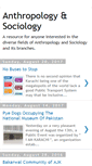 Mobile Screenshot of anthropology-n-sociology.blogspot.com