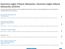 Tablet Screenshot of lawrenceeagletribuneobituaries.blogspot.com