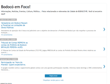 Tablet Screenshot of bodocoemfoco.blogspot.com