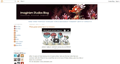 Desktop Screenshot of imaginismstudios.blogspot.com