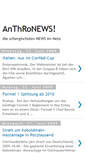 Mobile Screenshot of anthro-news.blogspot.com