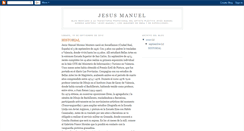 Desktop Screenshot of jesusmanuelmorenomontero.blogspot.com