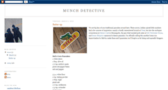 Desktop Screenshot of munchdetective.blogspot.com
