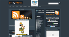 Desktop Screenshot of getmyinterest.blogspot.com