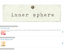 Tablet Screenshot of inner-sphere.blogspot.com
