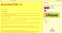 Desktop Screenshot of beachmasters10.blogspot.com