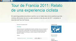 Desktop Screenshot of danielciclismo.blogspot.com
