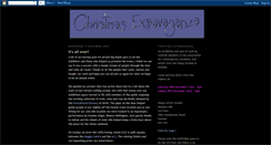 Desktop Screenshot of christmasextravaganza09.blogspot.com