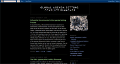 Desktop Screenshot of conflictdiamondscasestudy.blogspot.com