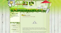 Desktop Screenshot of elreinoplantae.blogspot.com