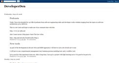 Desktop Screenshot of developerden.blogspot.com
