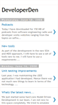 Mobile Screenshot of developerden.blogspot.com