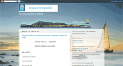 Desktop Screenshot of delegacionigualdadmarbella.blogspot.com