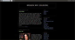 Desktop Screenshot of brokebboys.blogspot.com