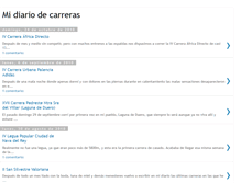 Tablet Screenshot of midiariodecarreras.blogspot.com