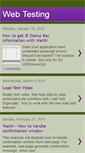 Mobile Screenshot of mswebtest.blogspot.com