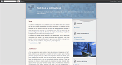 Desktop Screenshot of pobrezaeindigencia.blogspot.com