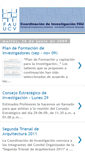 Mobile Screenshot of coordinainvestigafau.blogspot.com