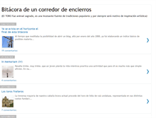 Tablet Screenshot of corredordeencierros.blogspot.com